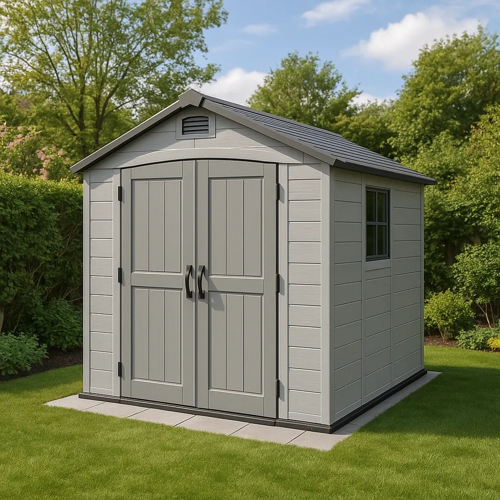 Abri de jardin resine - sensafurn