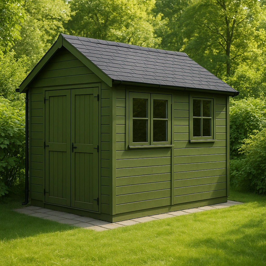 Abri de jardin bois - sensafurn