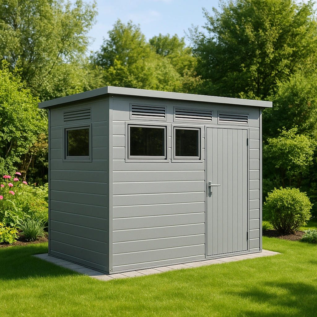 Abri de jardin metal - sensafurn