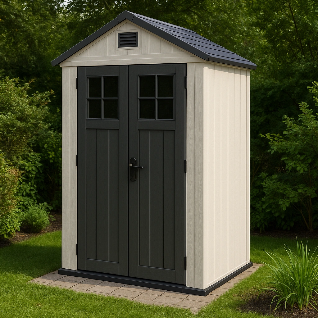 Abri de jardin resine - sensafurn