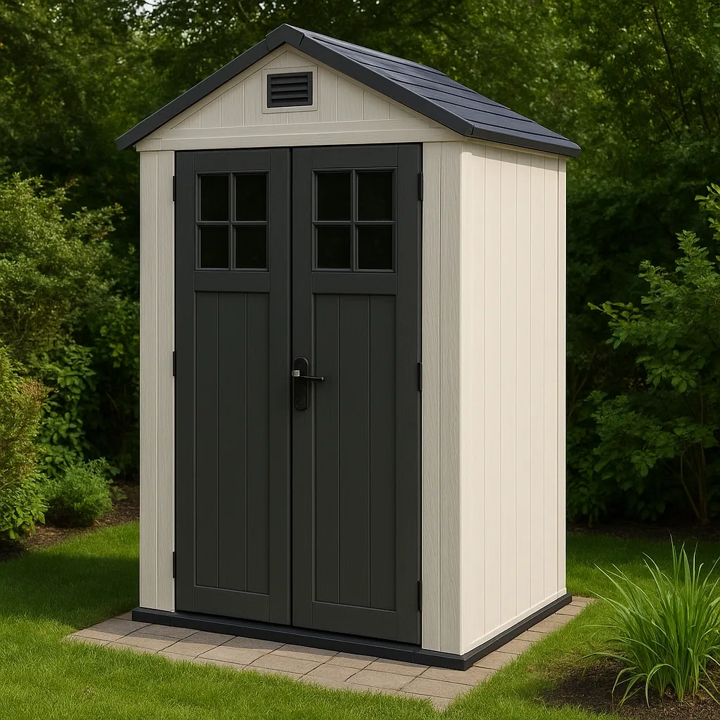 Abri de jardin resine - sensafurn