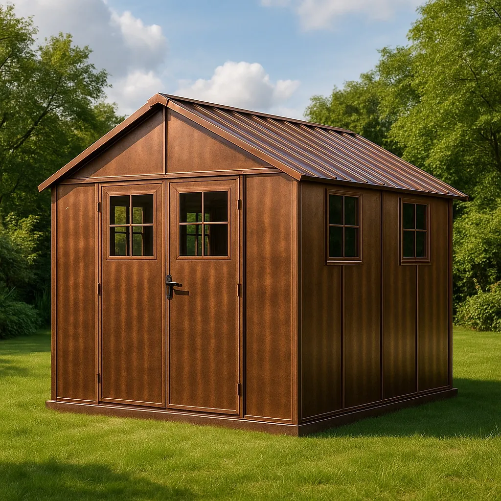 Abri de jardin metal - sensafurn