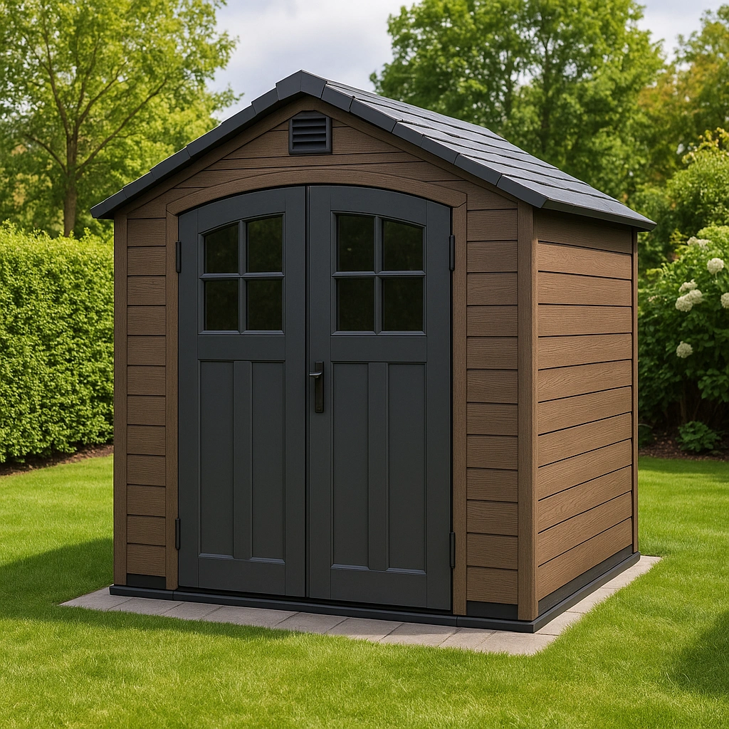 Abri de jardin resine - sensafurn