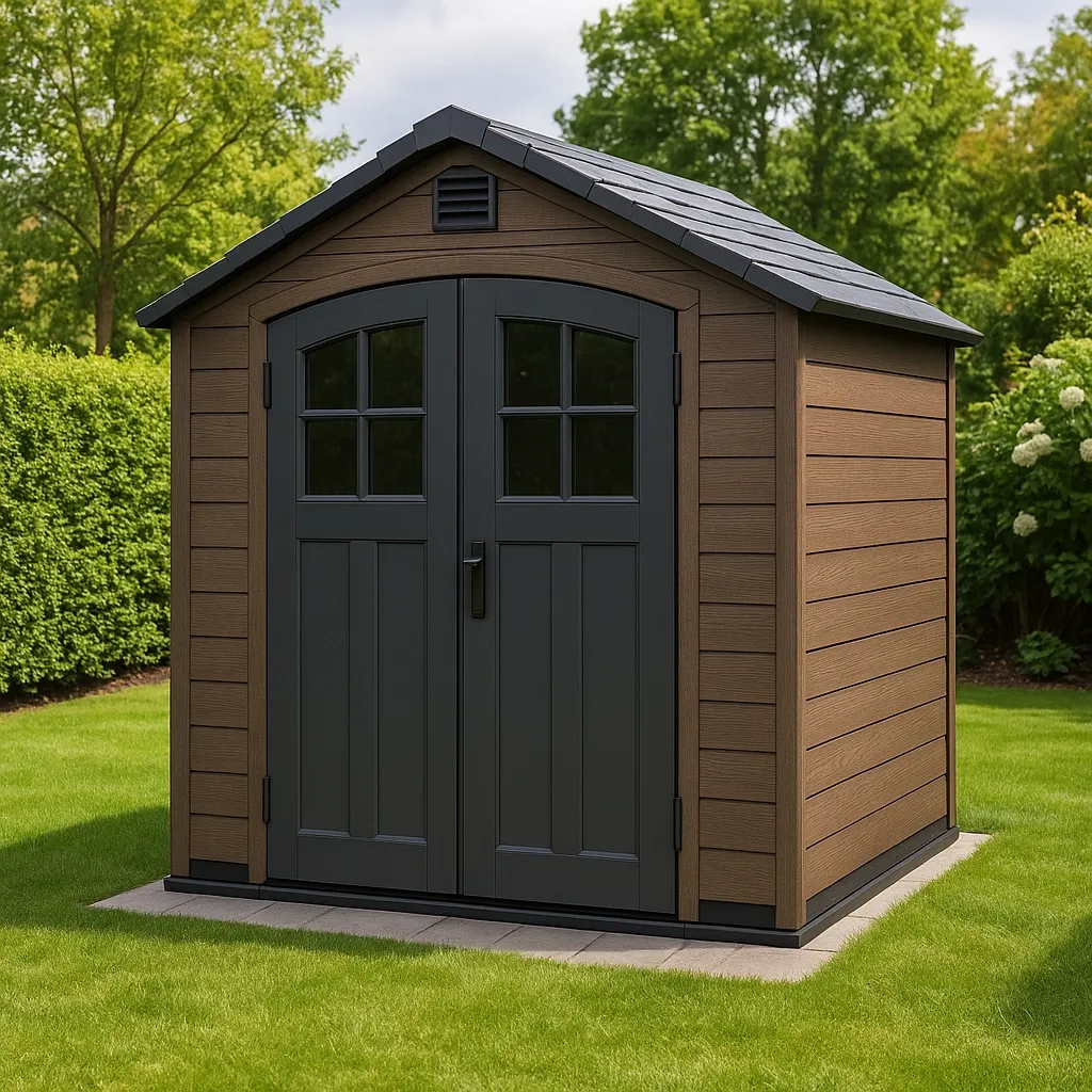 Abri de jardin resine - sensafurn