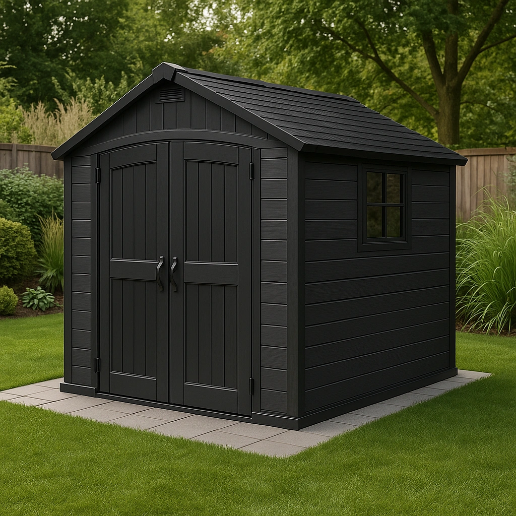 Abri de jardin resine - sensafurn