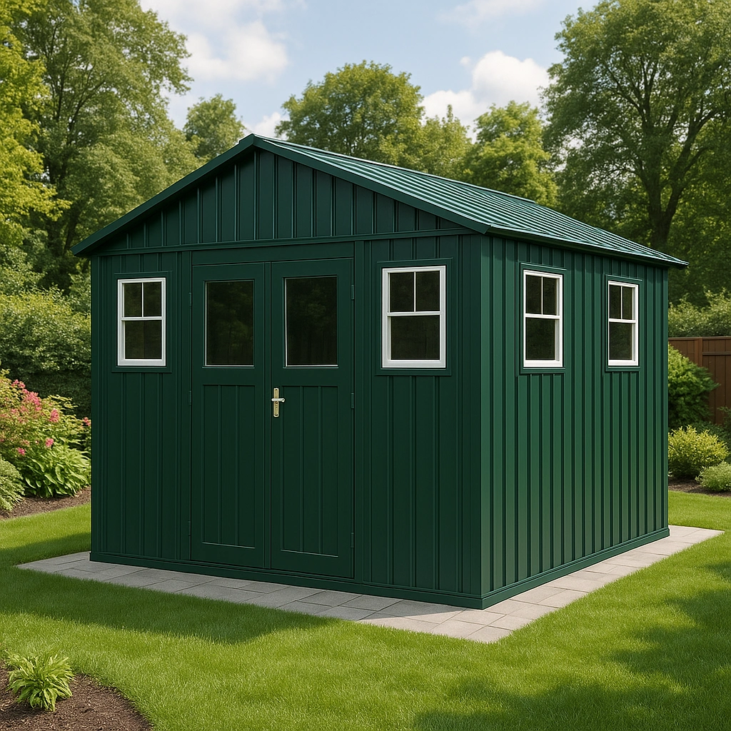 Abri de jardin metal - sensafurn