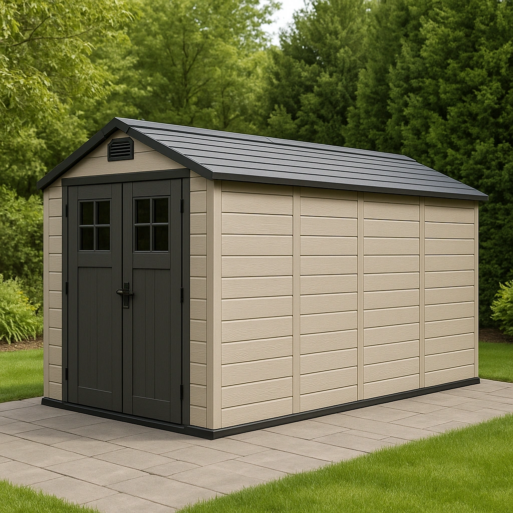 Abri de jardin resine - sensafurn