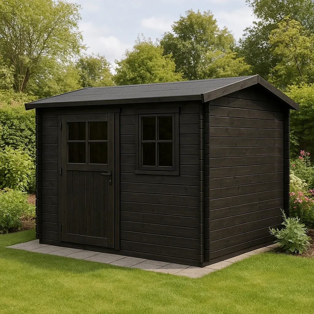 Abri de jardin bois - sensafurn