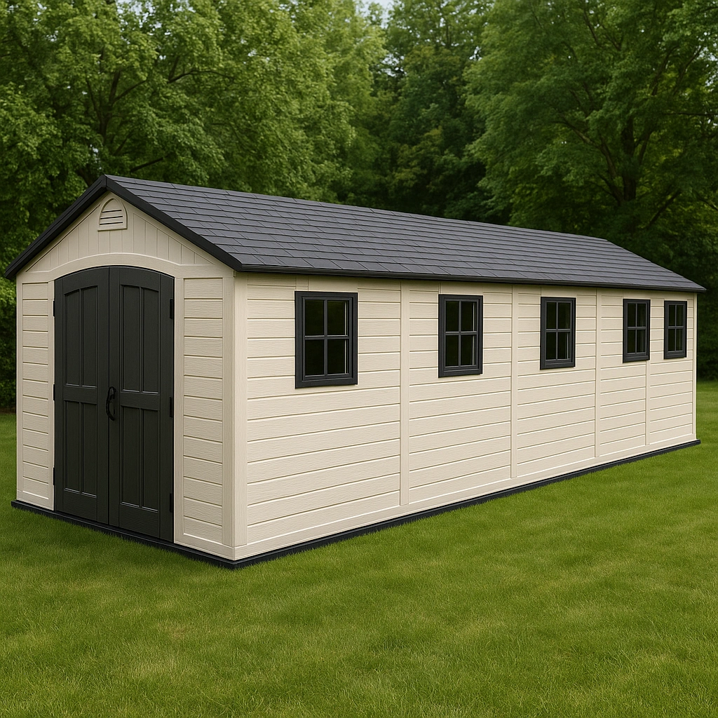 Abri de jardin resine - sensafurn