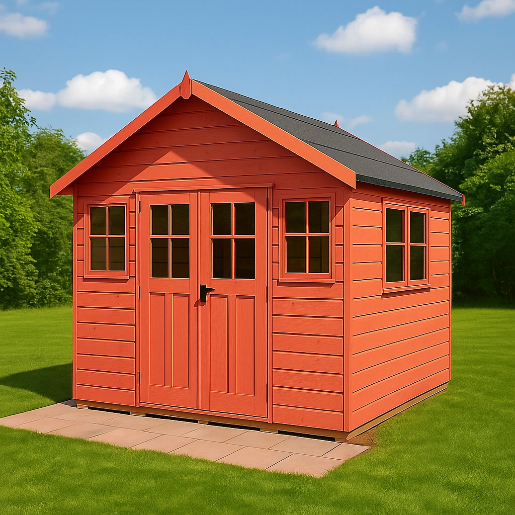 Abri de jardin bois - sensafurn