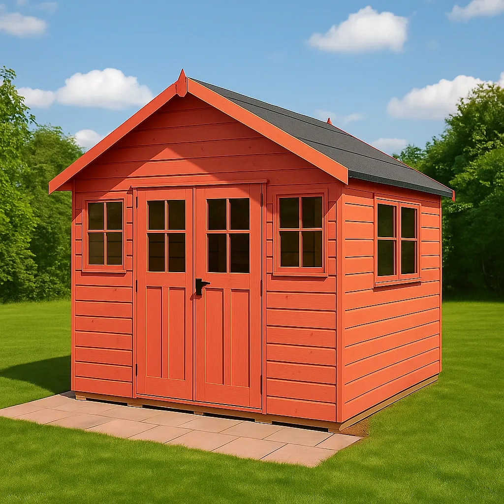 Abri de jardin bois - sensafurn