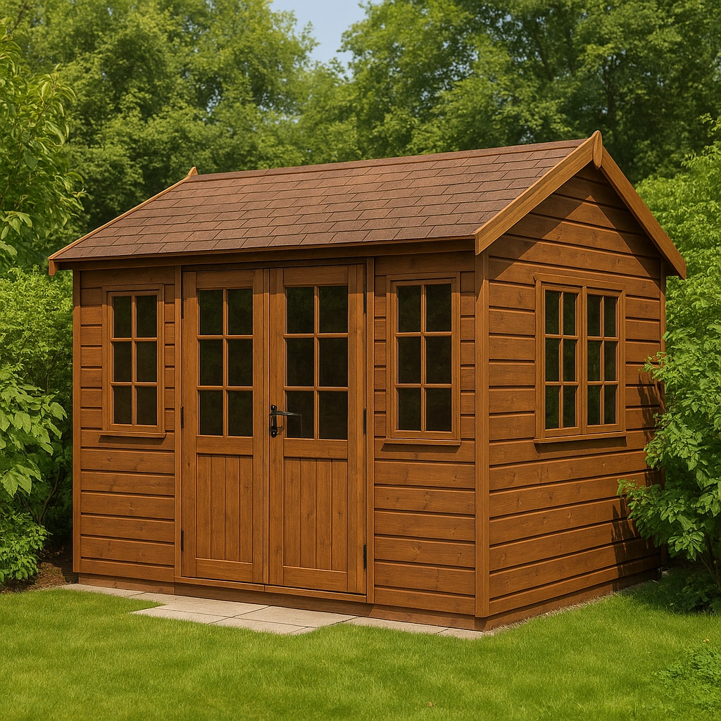 Abri de jardin bois - sensafurn