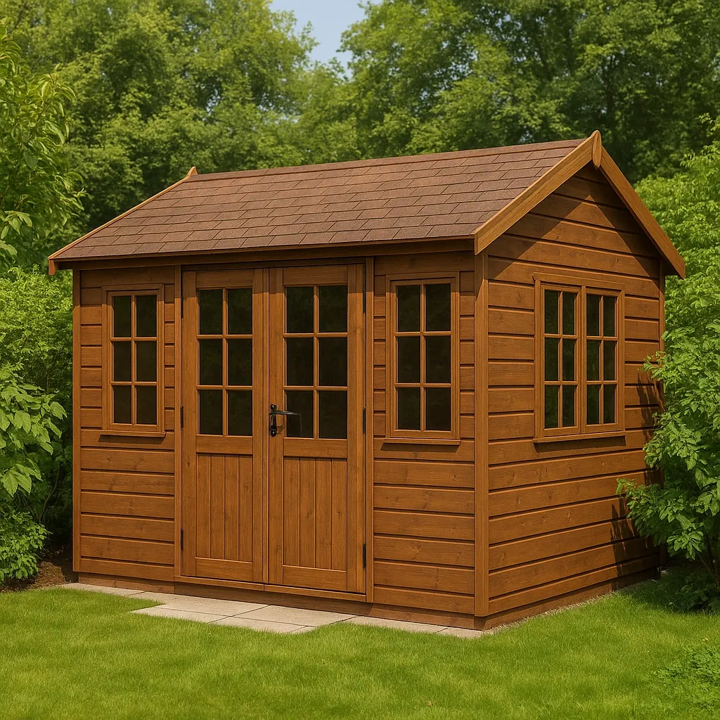 Abri de jardin bois - sensafurn