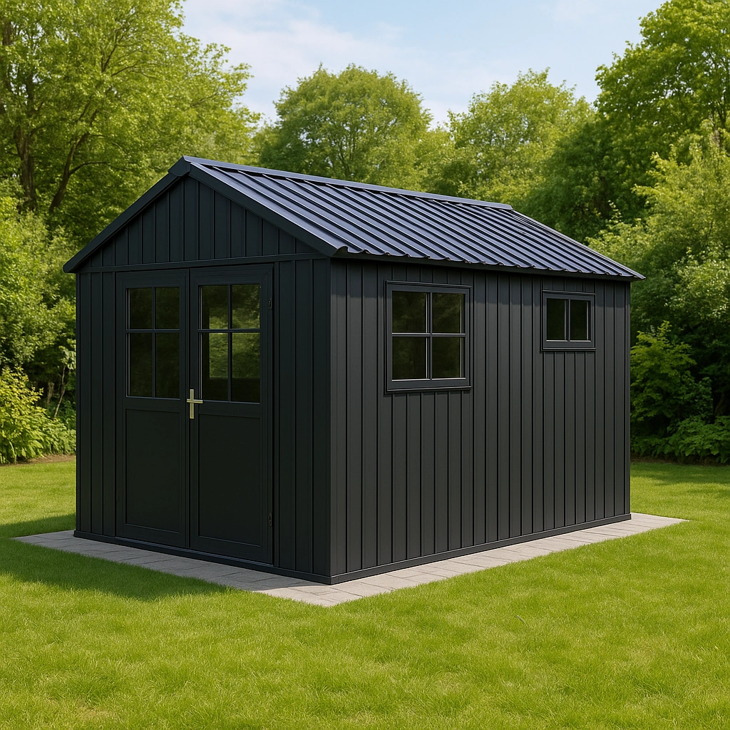 Abri de jardin metal - sensafurn