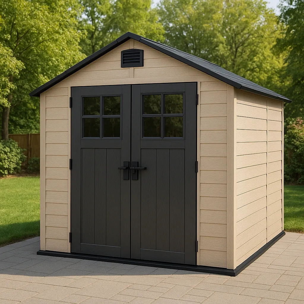 Abri de jardin resine - sensafurn