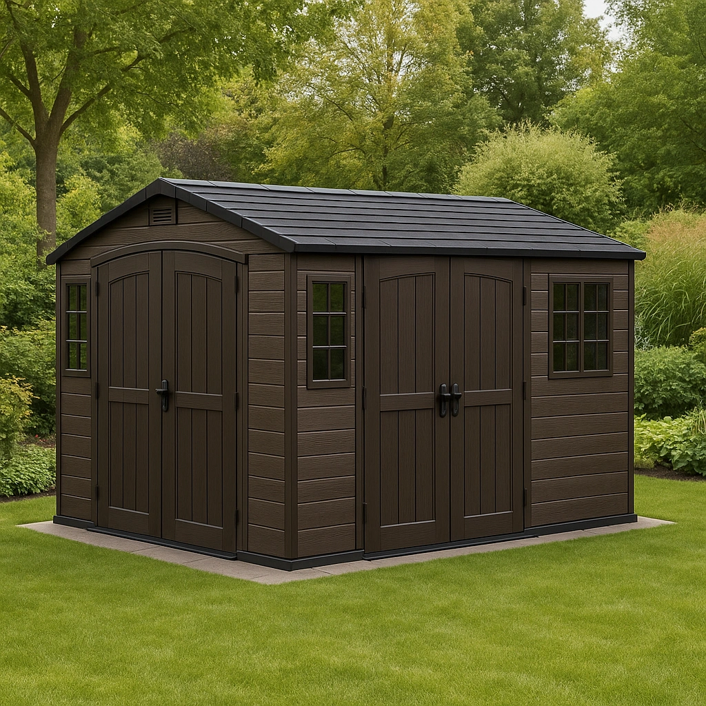 Abri de jardin resine - sensafurn