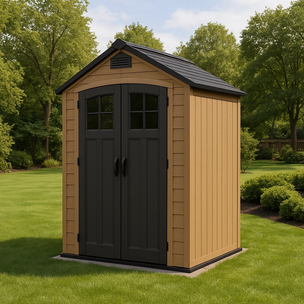 Abri de jardin resine - sensafurn