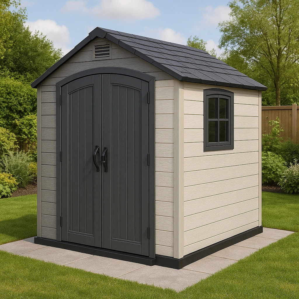 Abri de jardin resine - sensafurn