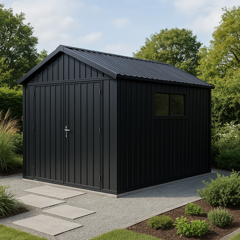 Abri de jardin metal - sensafurn