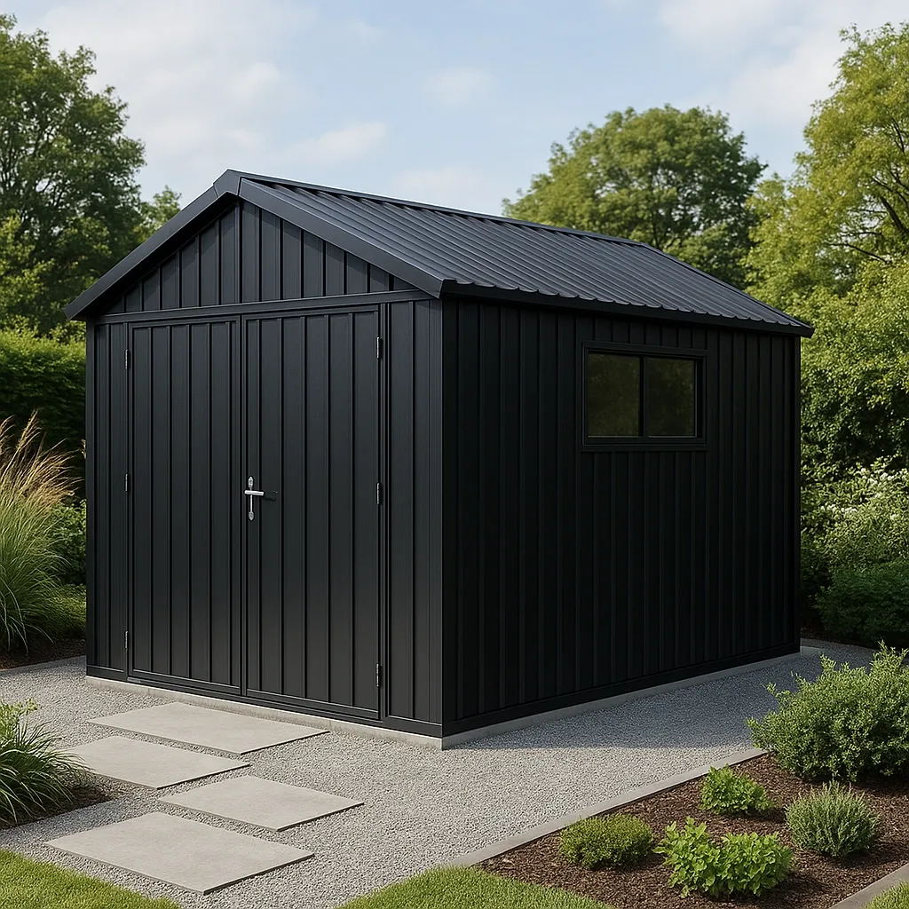 Abri de jardin metal - sensafurn