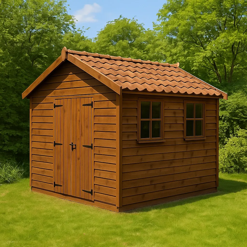 Abri de jardin bois - sensafurn