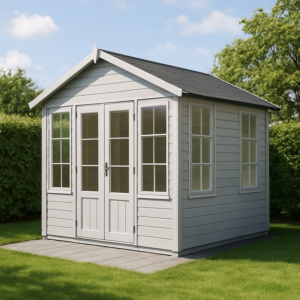 Abri de jardin bois - sensafurn