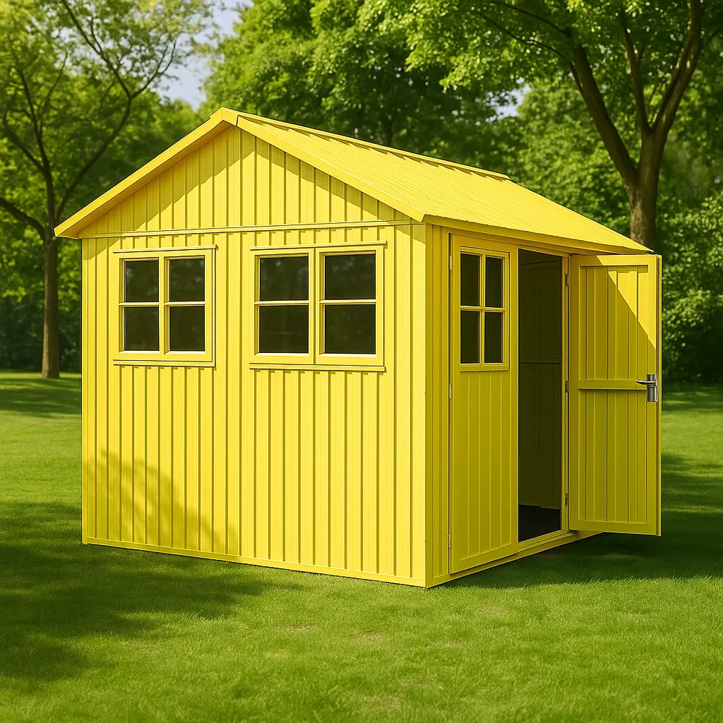 Abri de jardin metal - sensafurn