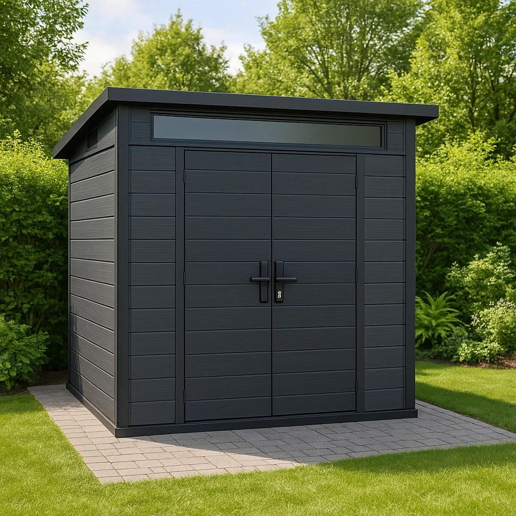 Abri de jardin resine - sensafurn