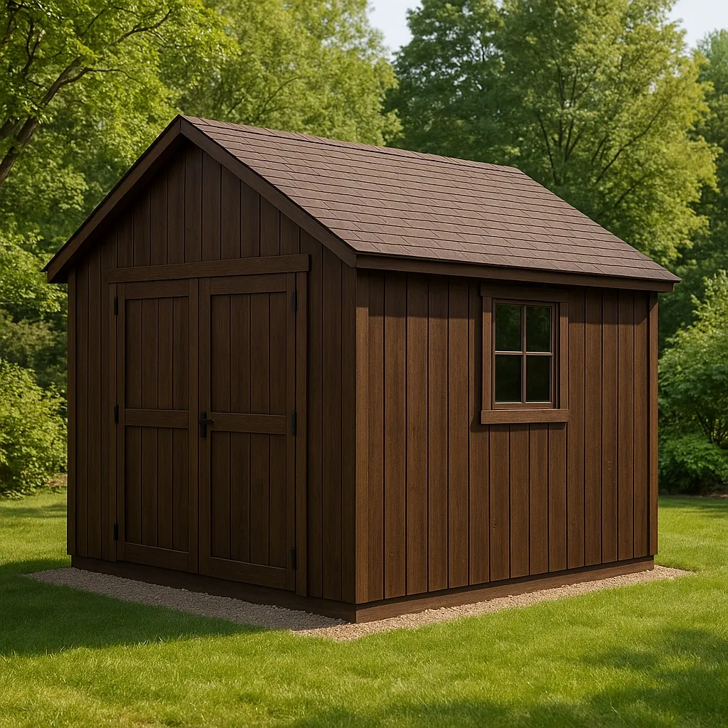 Abri de jardin bois - sensafurn