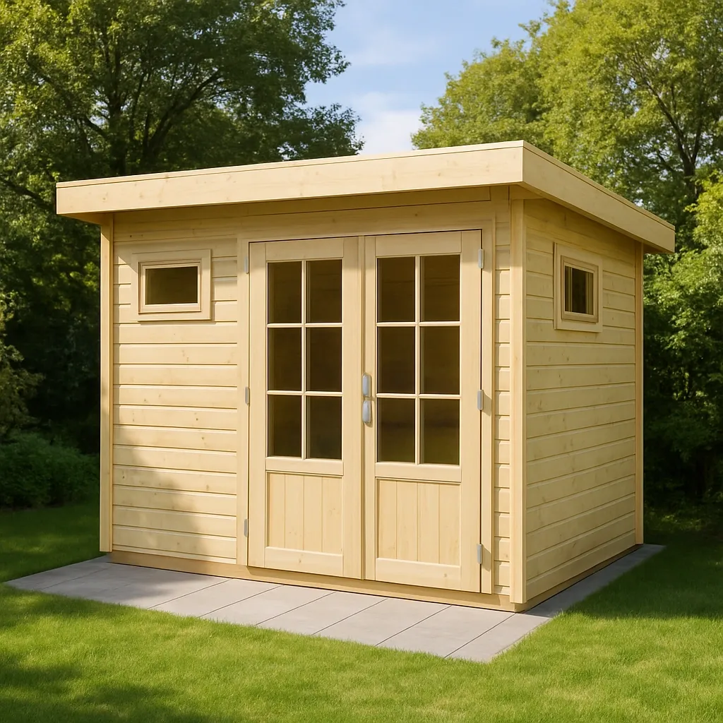 Abri de jardin bois - sensafurn