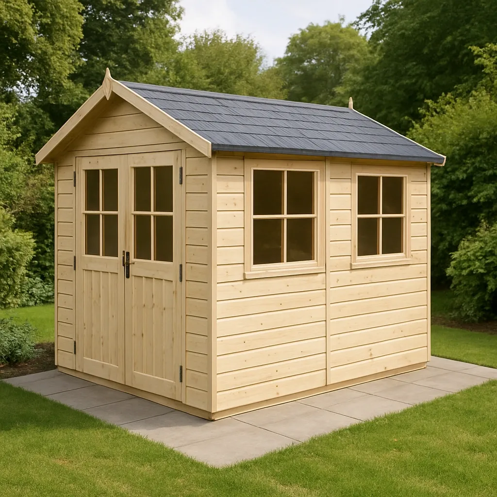 Abri de jardin bois - sensafurn