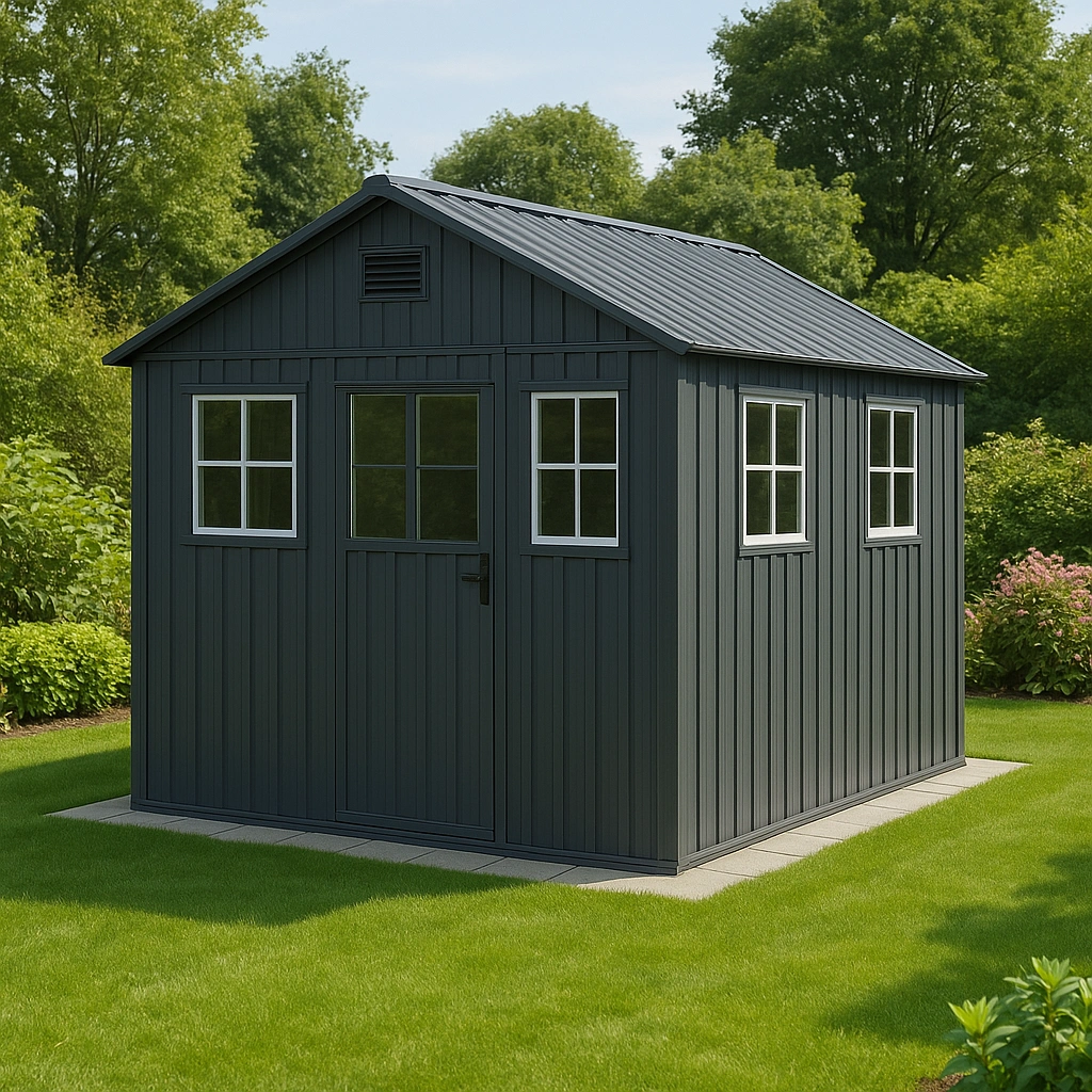 Abri de jardin metal - sensafurn