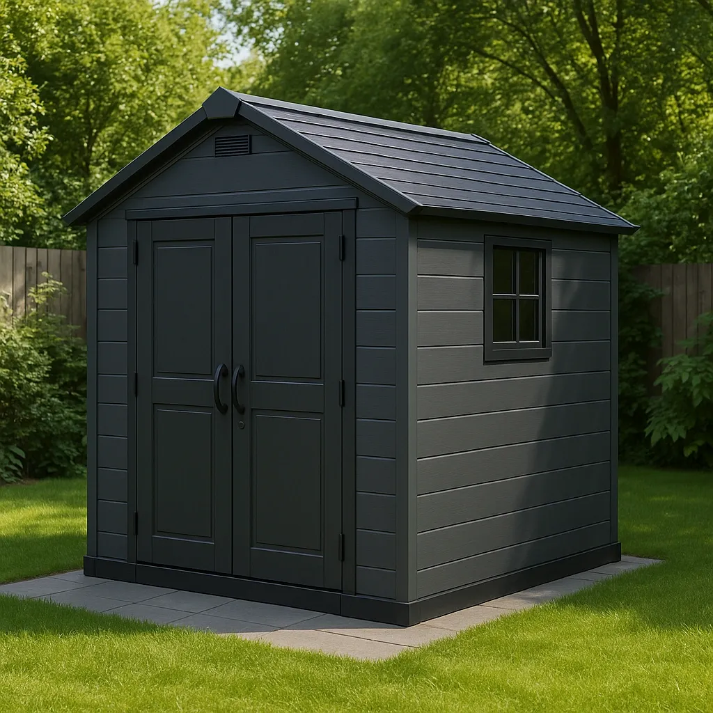 Abri de jardin resine - sensafurn