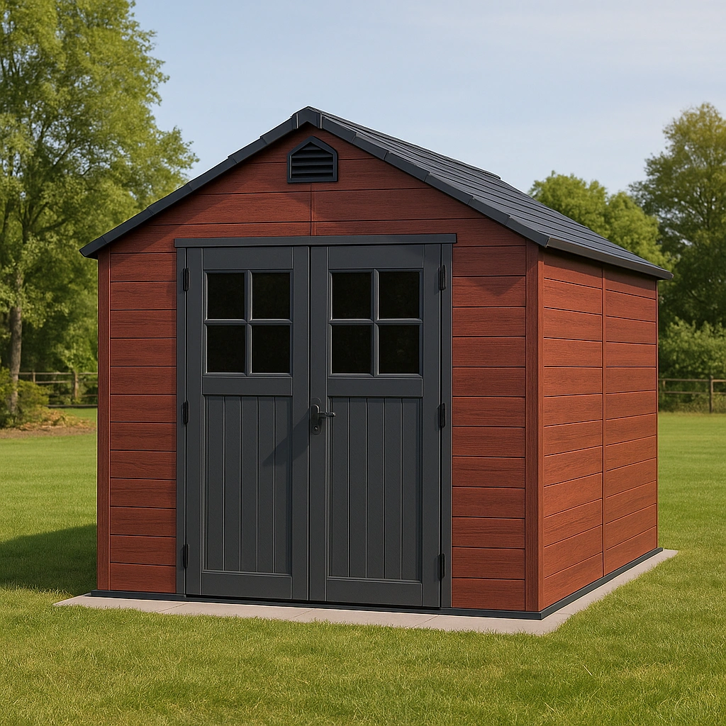 Abri de jardin resine - sensafurn