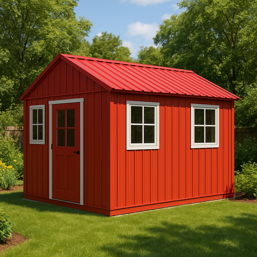 Abri de jardin metal - sensafurn