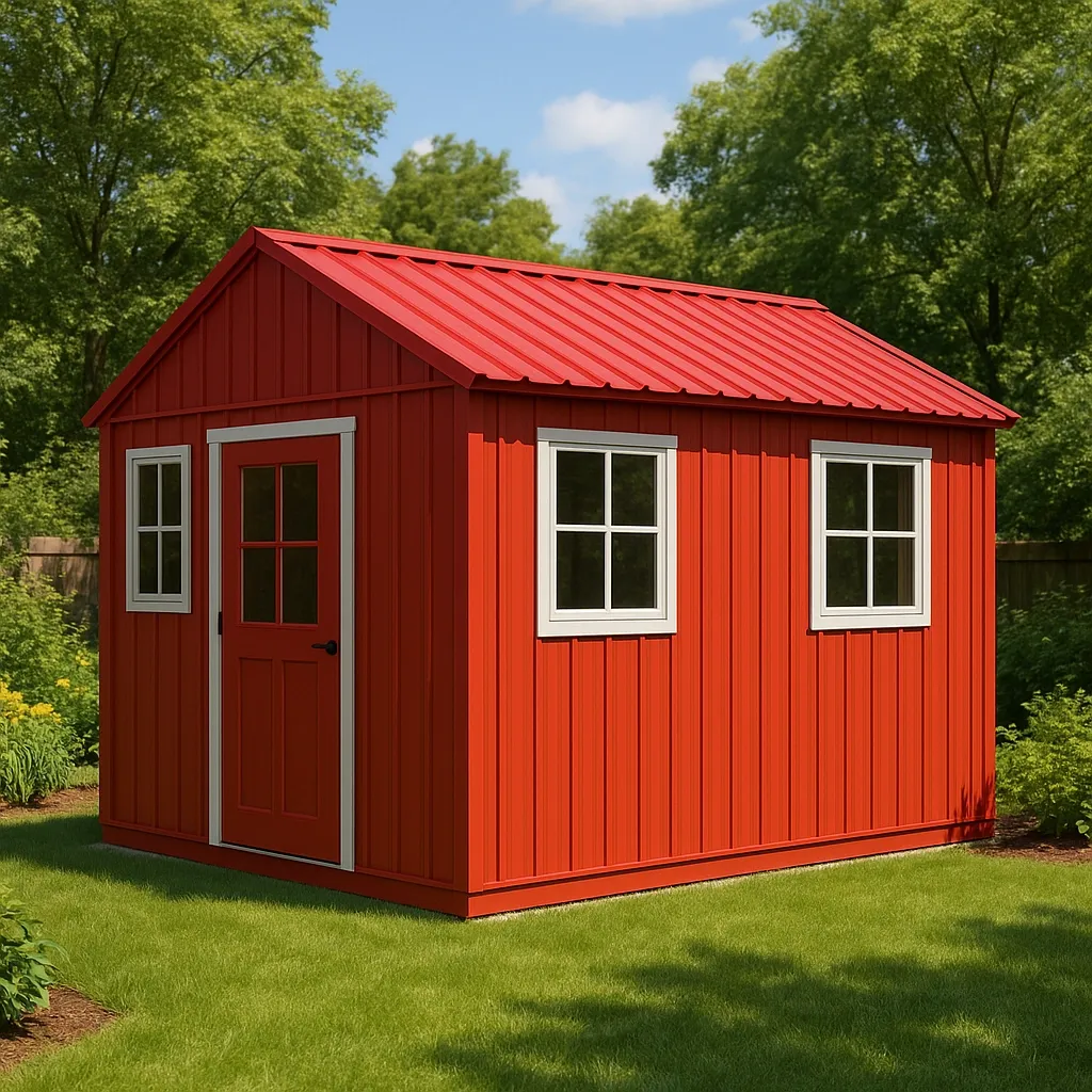 Abri de jardin metal - sensafurn