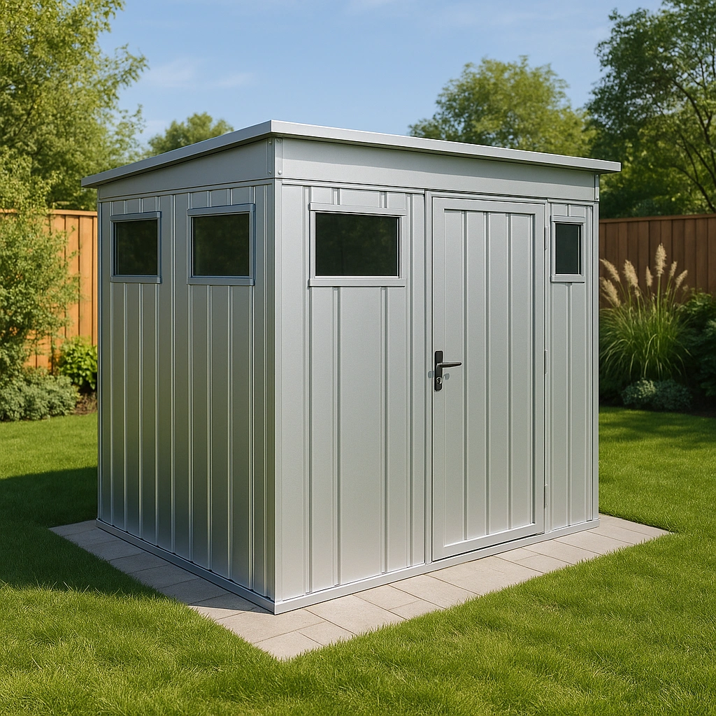 Abri de jardin metal - sensafurn