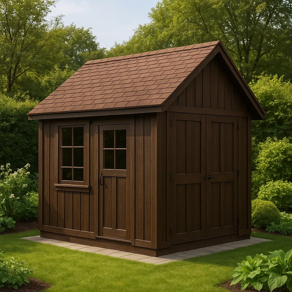 Abri de jardin bois - sensafurn