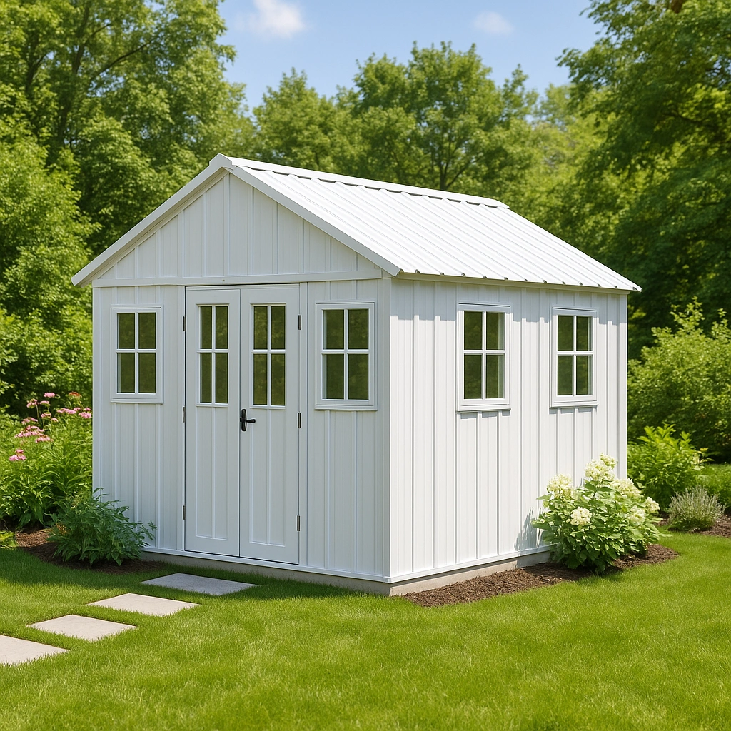 Abri de jardin metal - sensafurn