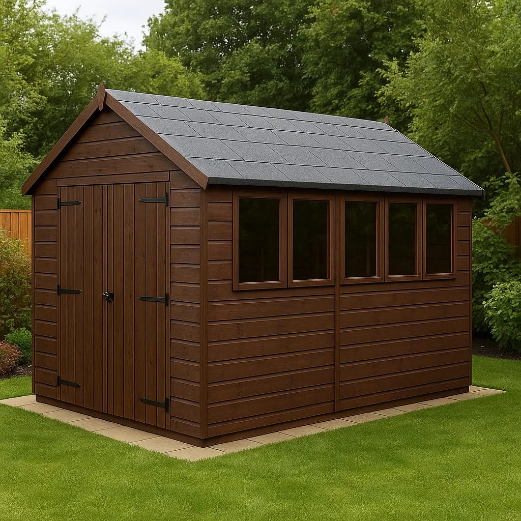 Abri de jardin bois - sensafurn