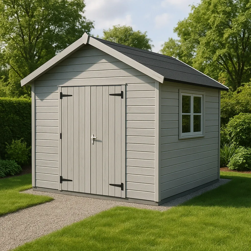 Abri de jardin bois - sensafurn