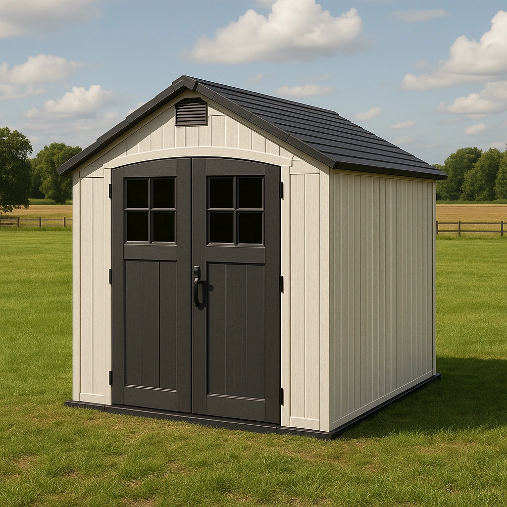 Abri de jardin resine - sensafurn