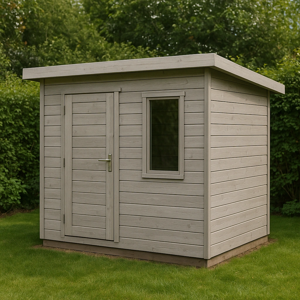 Abri de jardin bois - sensafurn