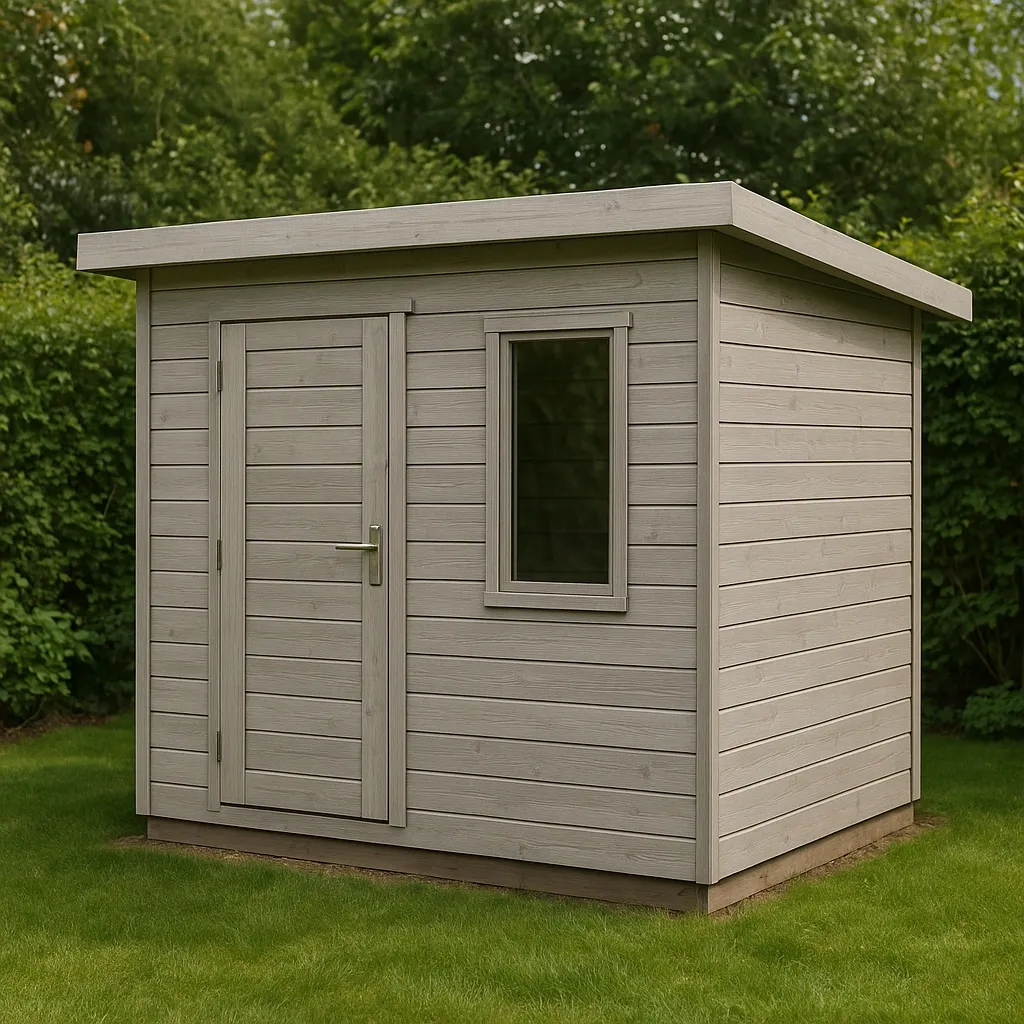 Abri de jardin bois - sensafurn