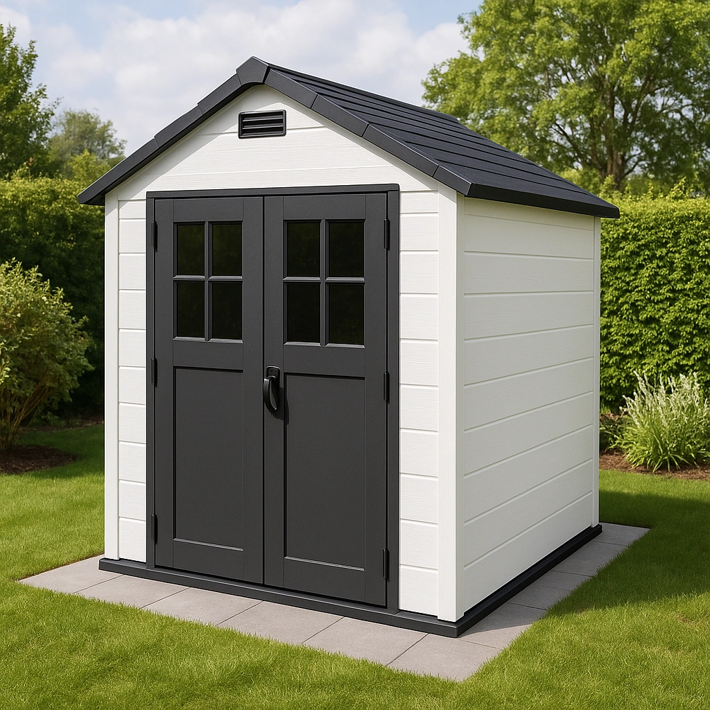 Abri de jardin resine - sensafurn