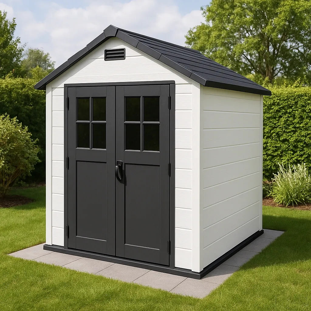 Abri de jardin resine - sensafurn