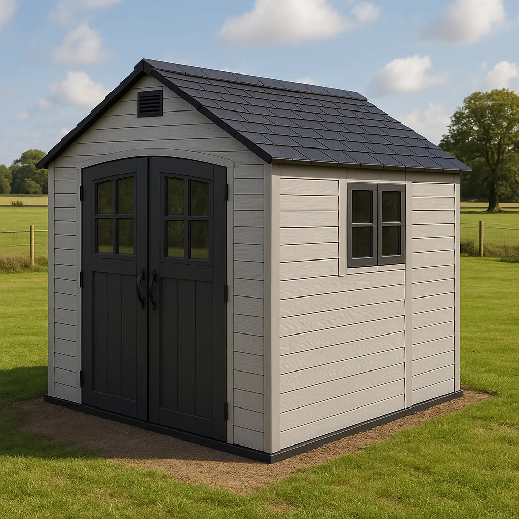 Abri de jardin resine - sensafurn