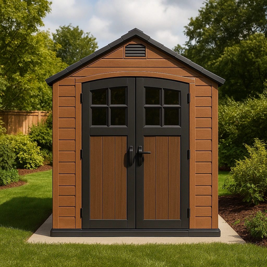 Abri de jardin resine - sensafurn