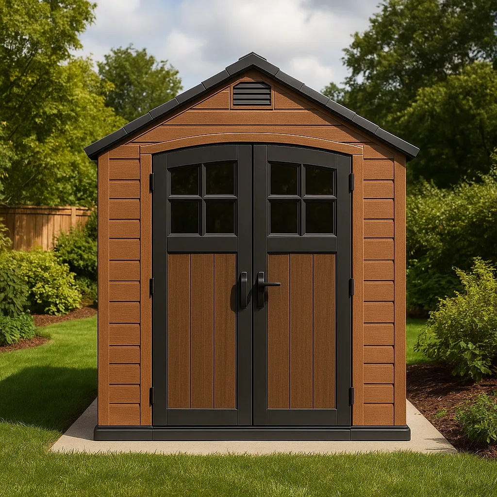 Abri de jardin resine - sensafurn