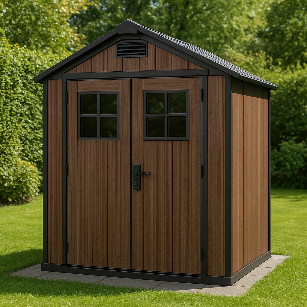 Abri de jardin resine - sensafurn